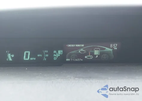 2013 Toyota Prius Two из США, поврежденный, VIN JTDKN3DU1D1689023